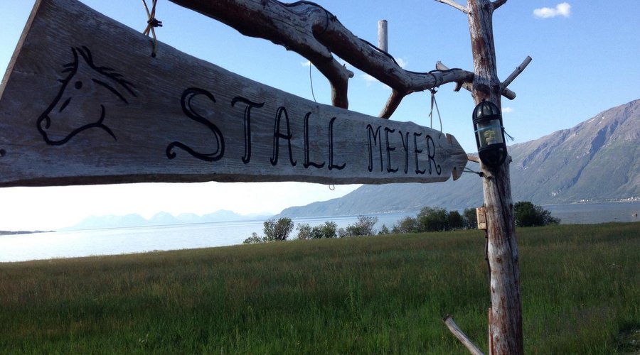 Entrance to Stall Meyer