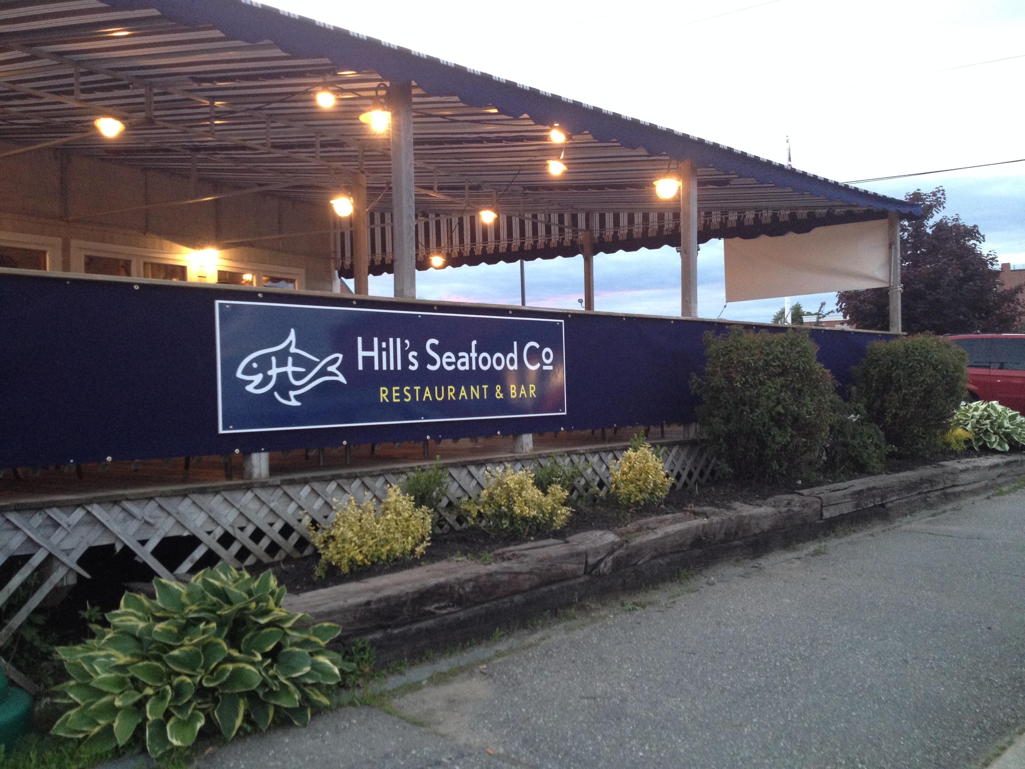Hills seafood discount