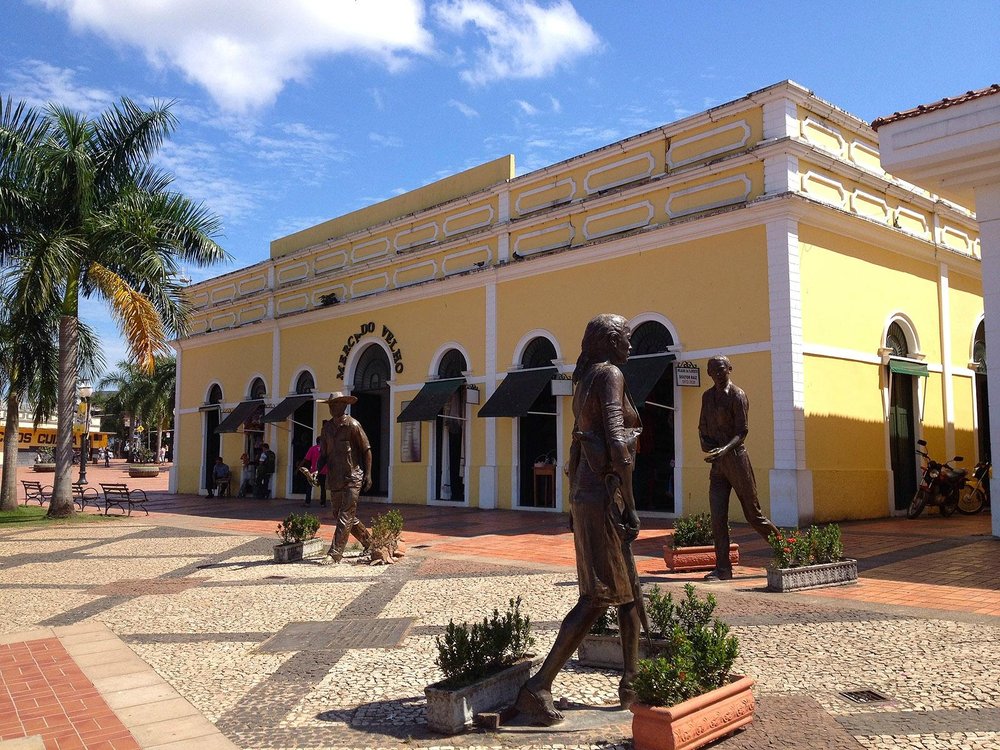 Novo Mercado Velho
