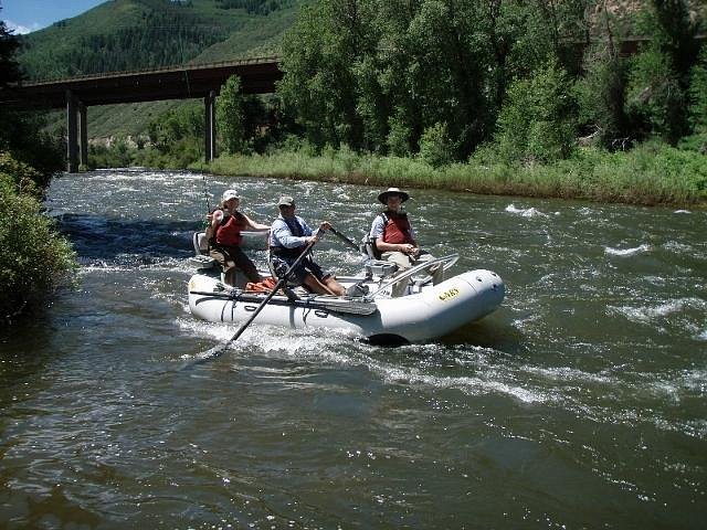 R4R Womens Fly Fishing Event, Minturn, 1 August to 4 August