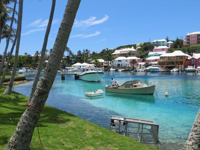 Бермудские острова Warwick long Bay