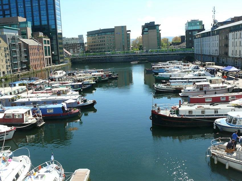 Grand Canal Docks in Dublin, Ireland - Marina Reviews - Phone Number 