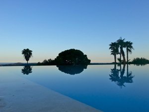 Piscina e praia