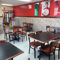 Our NEW SEATING area!