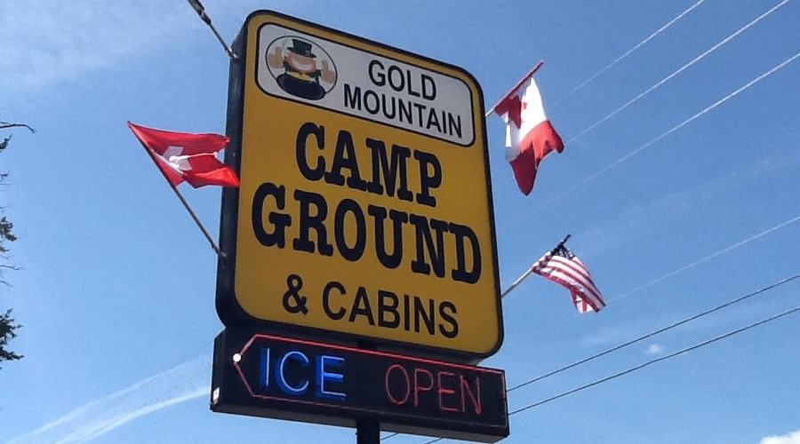 Welcome to Gold Mtn Campground