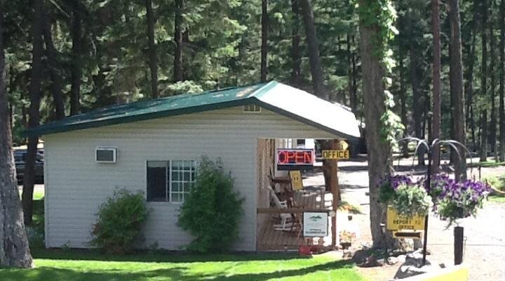 The office and camp store