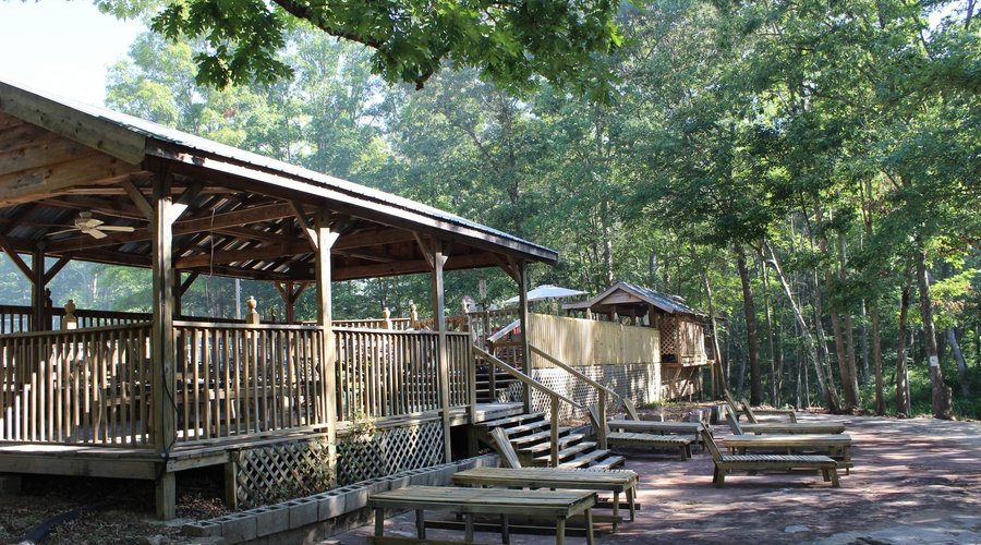 Swimmin Hole Patio
