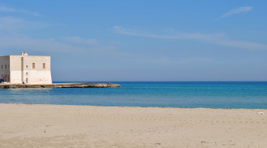 Spiaggia - Torre San Leonardo