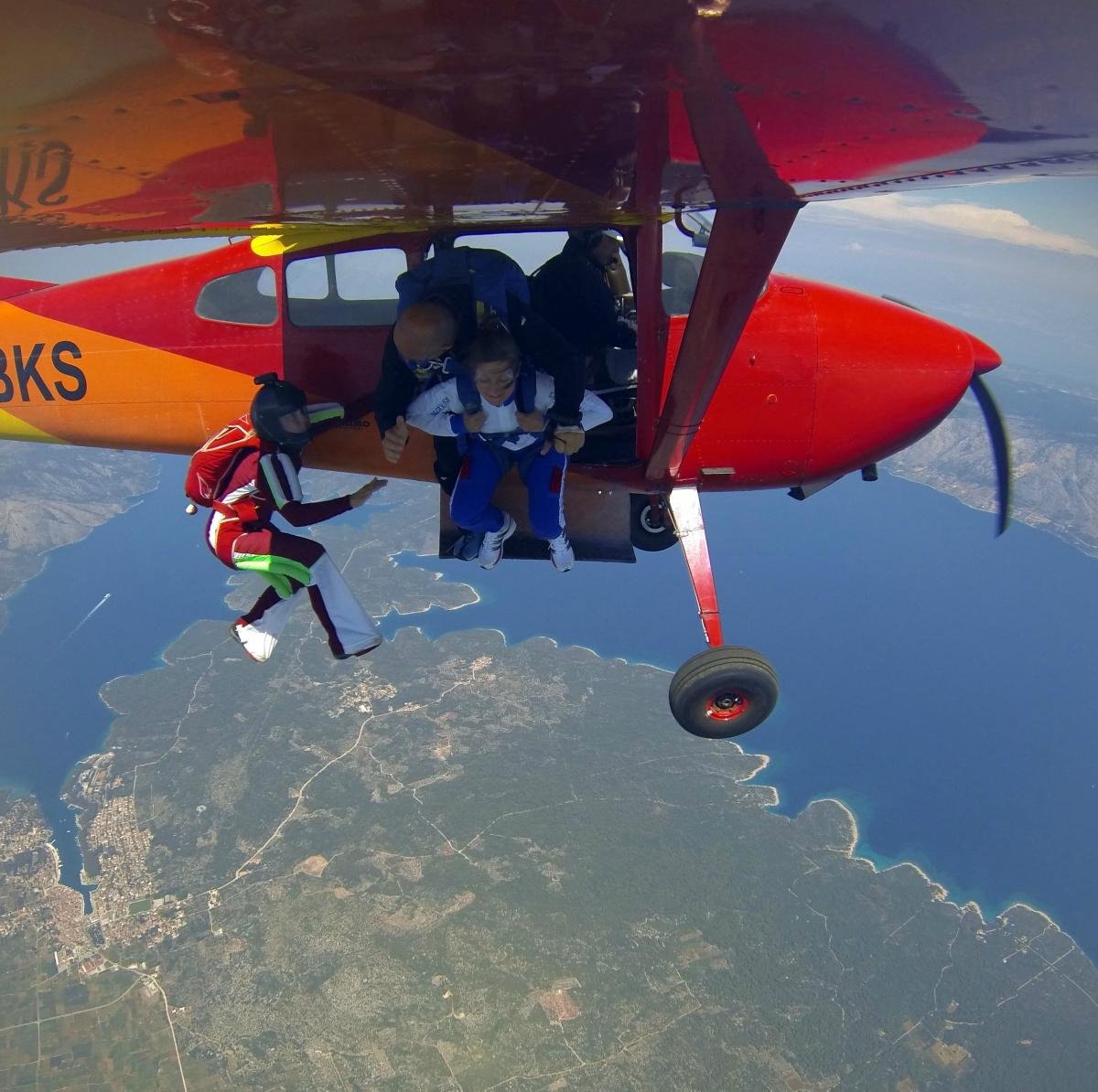 Skydiving Tandem Group (Zagreb) - 2022 Lohnt es sich? (Mit fotos)