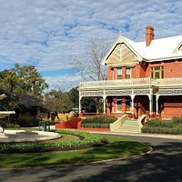 The old house