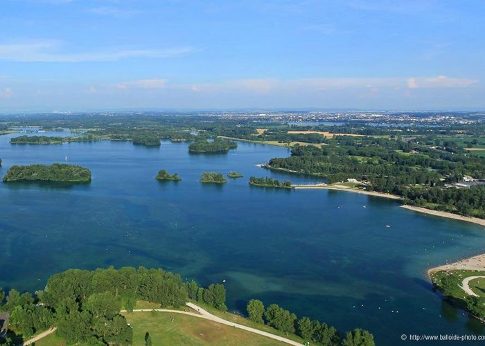 Vue aérienne