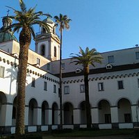 Chiostro del Santuario di Madonna dell'Arco