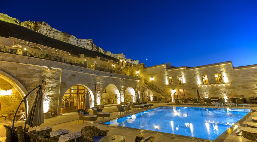 Davut Agha Mansion and Pool Area