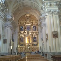 Altar mayor.