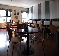Upstairs seating available at Gwen's. Groups catered for.