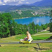 Fun Bob on Straža Bled