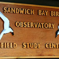 Field Centre Entrance Sign