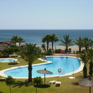 Typical View from Balcony