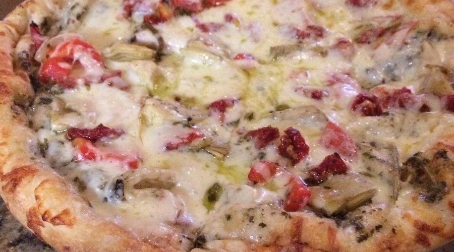 The Italy pizza yum yum yum