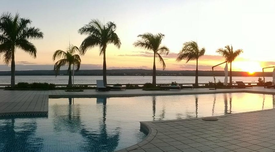 pool area