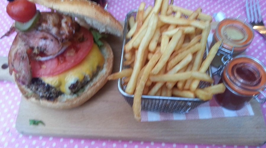 le burger maison