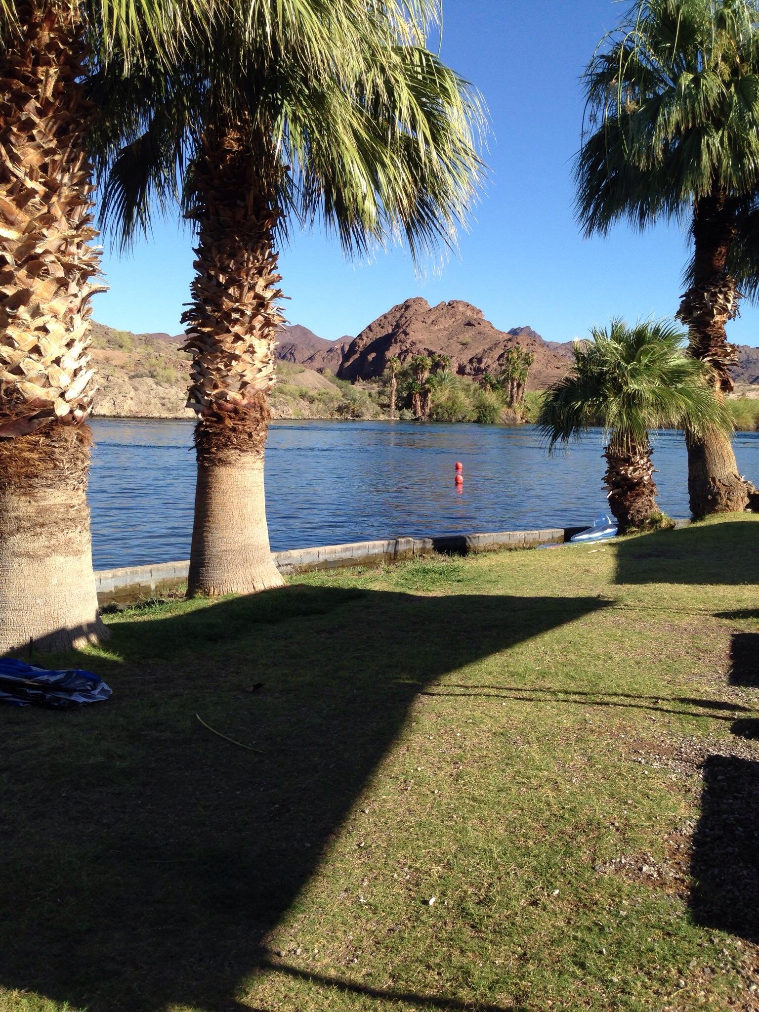 Parker arizona deals camping