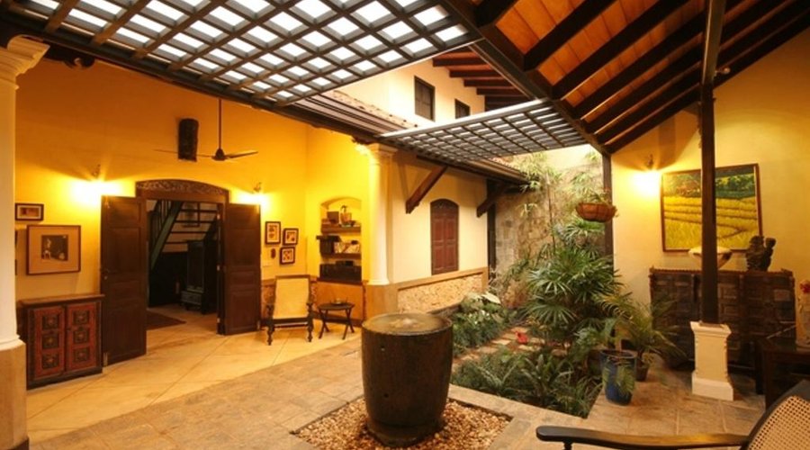 Sergeant House Courtyard