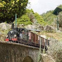 le train de l'Ardeche