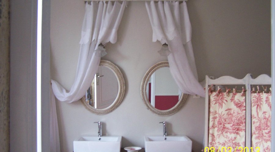 Salle de bain de la suite St Joseph