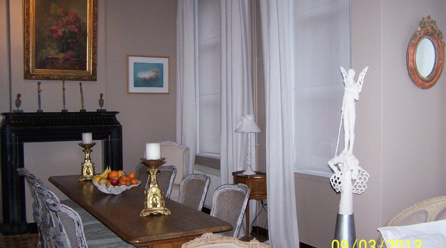La salle à manger