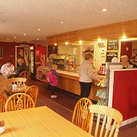Choose from a large selection in our Coffee Shop