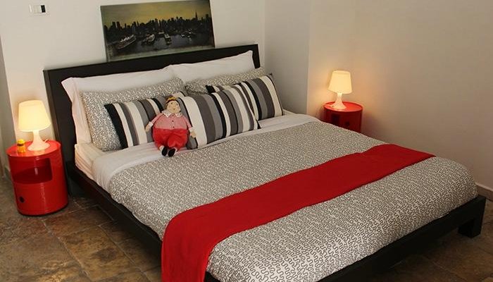 The red studio