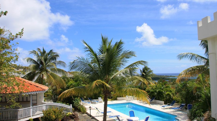 Main Pool Area