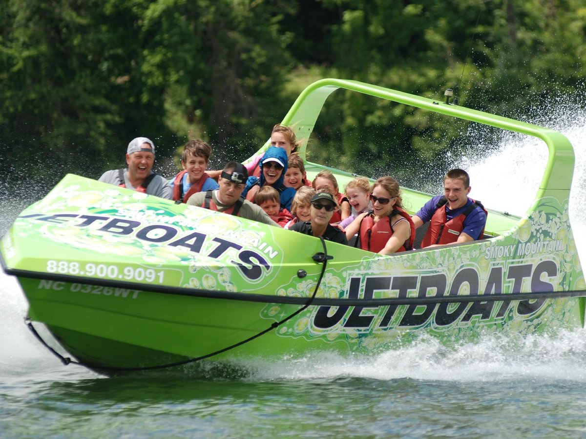 Smoky Mountain Jet Boats (Bryson City) - Smoky Mountain Jet Boats