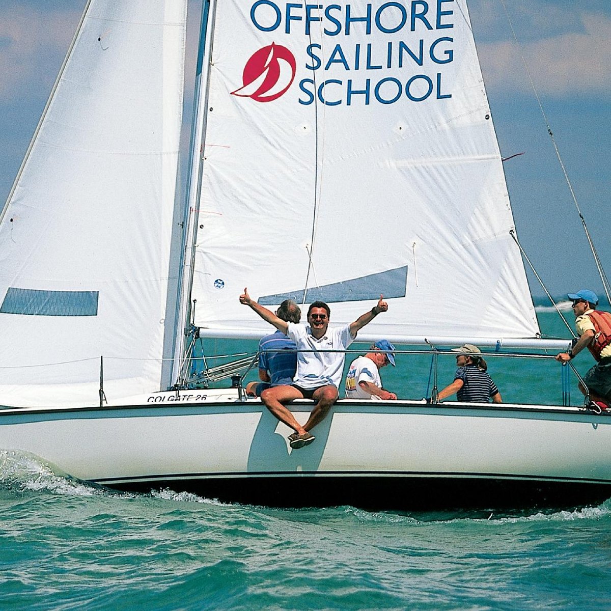 catamaran sailing school florida