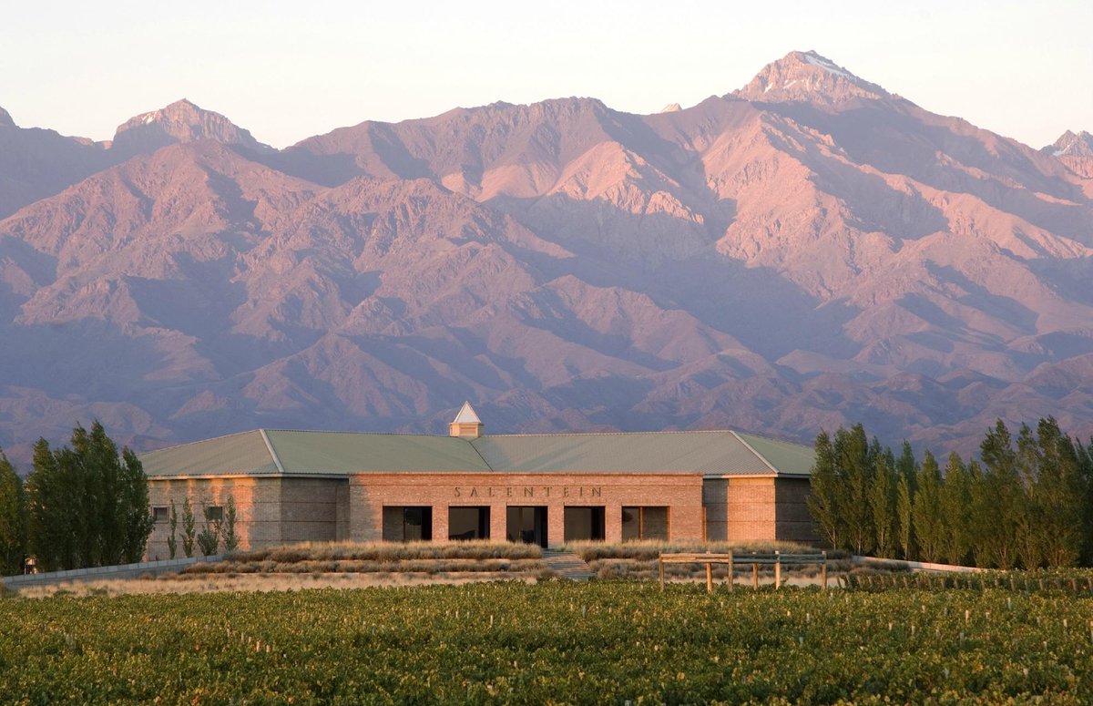 AZIENDA VINICOLA SALENTEIN (VALLE DELL'UCO) MENDOZA ARGENTINA