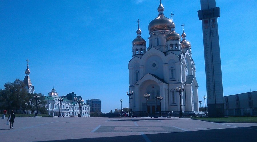 Площадь Славы - Славы народной и Славы Православной Веры