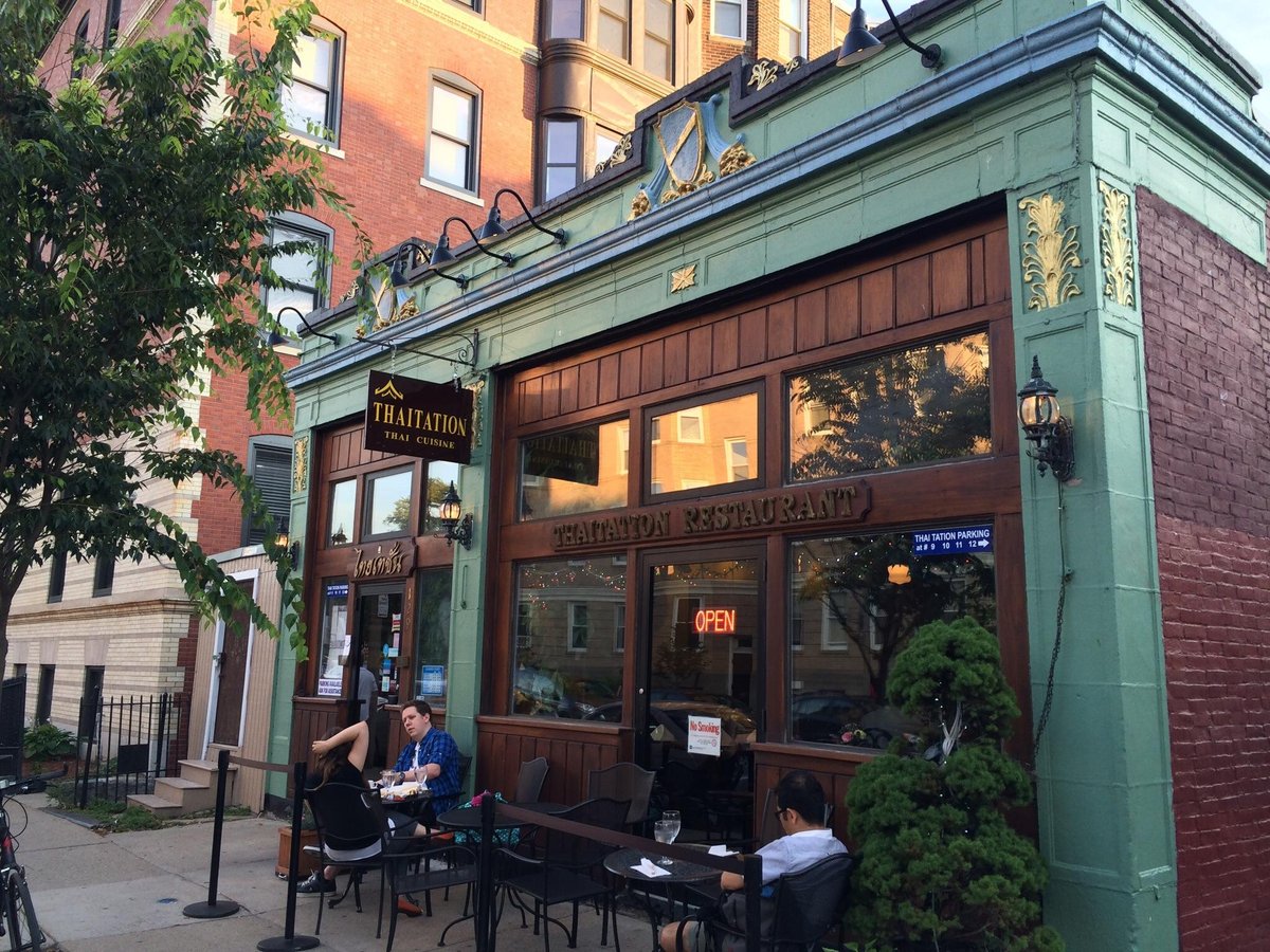 THAITATION, Boston - Fenway / Kenmore - Menu, Prices & Restaurant ...