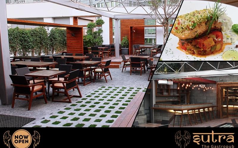 Here to give you a Gastronomic Experience with indoor & outdoor seating, LIive kitchen & bar.