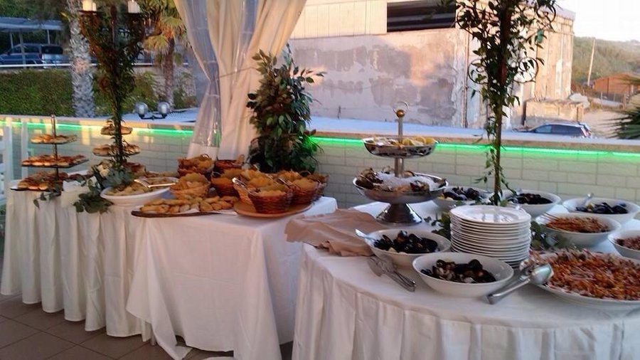Buffet del matrimonio