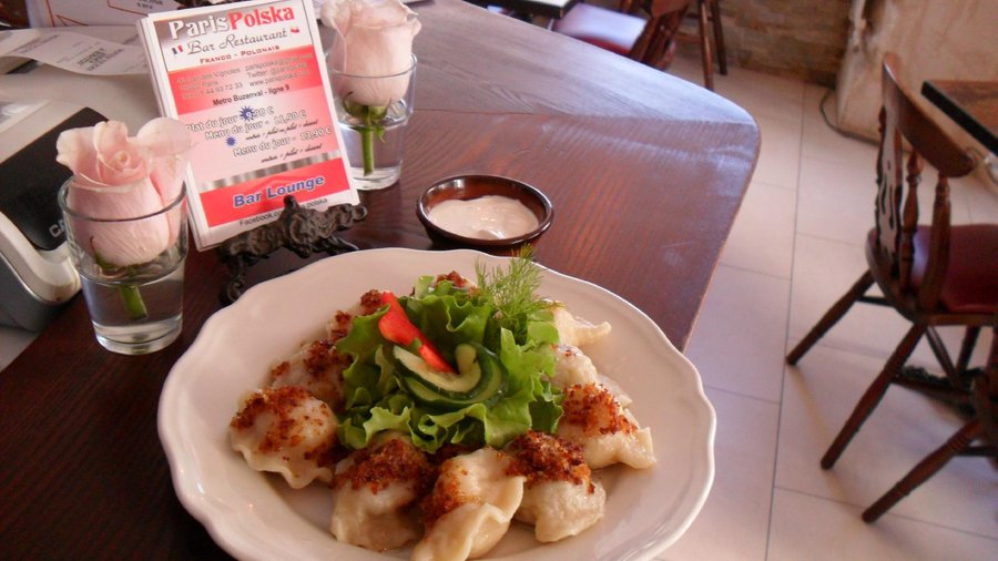 Pierogi (ravioli farcies)