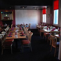 More tables ready for the evening