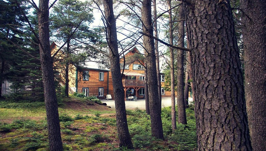 The Main House