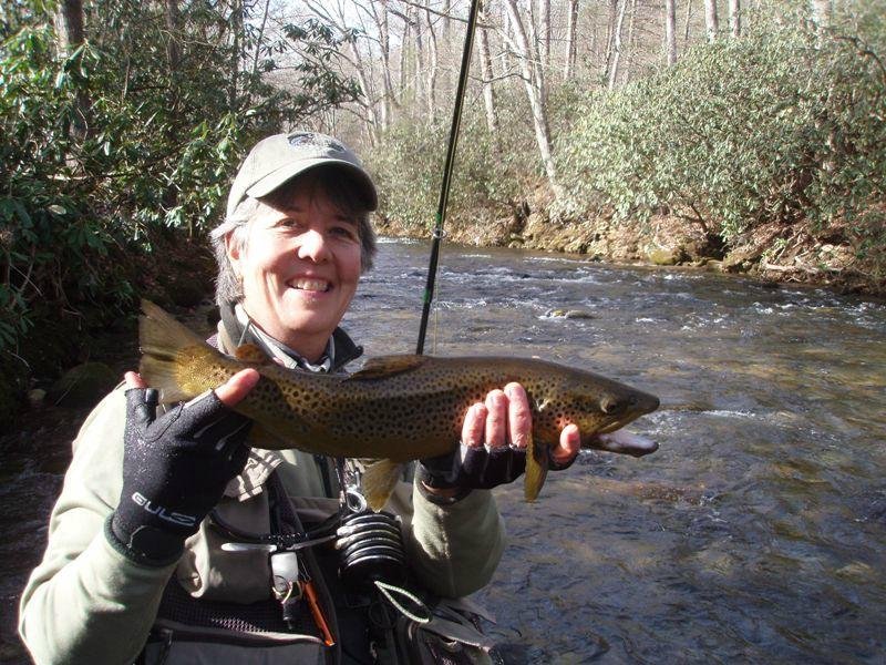 Learn To Fly Fish! - Brookside Guides