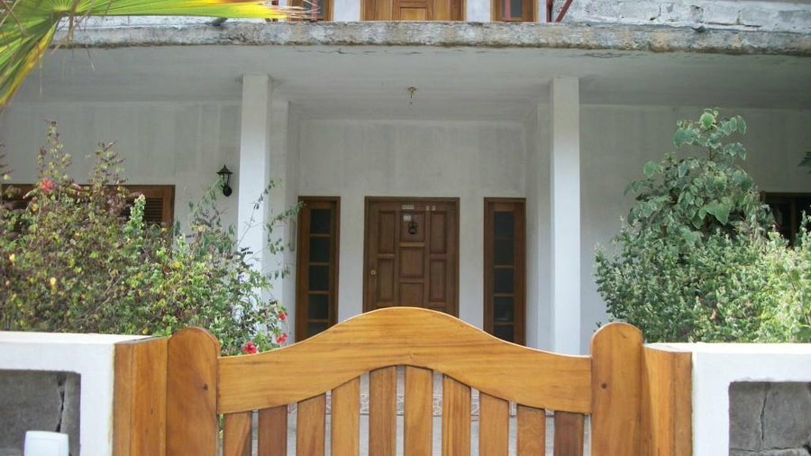 Entrada Pousada