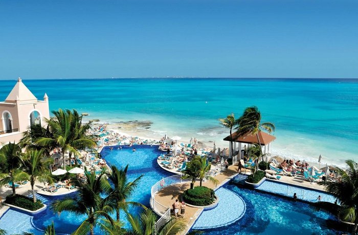 top 5 hotels in cancun mexico