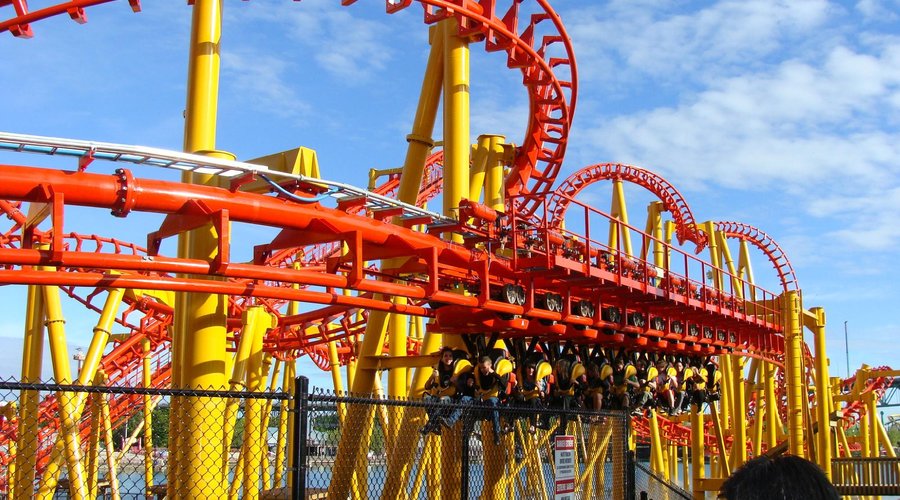 La Ronde (Six Flags) amusement park