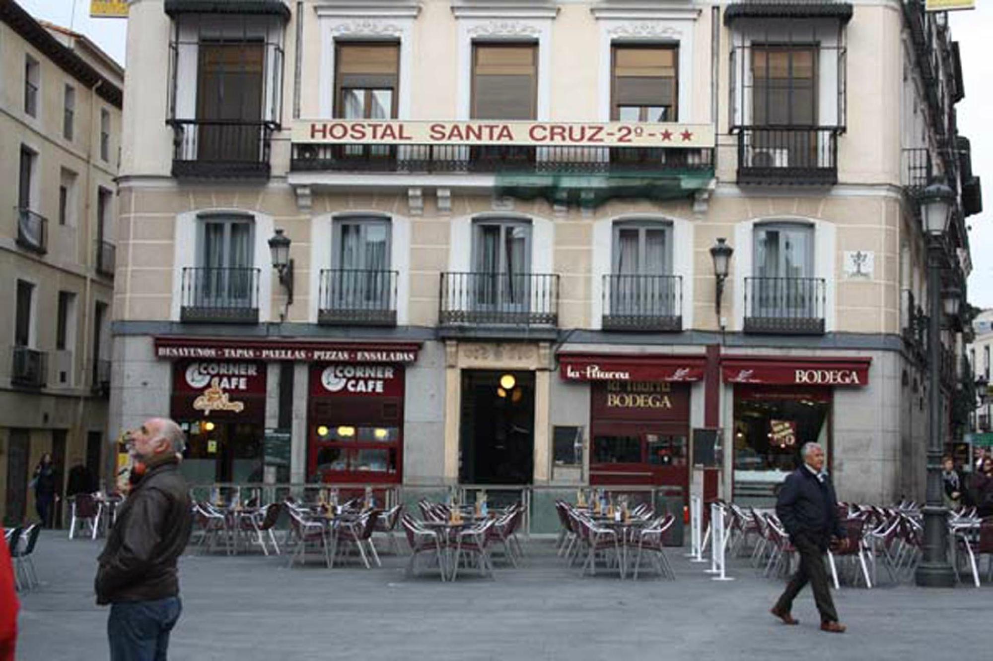 HOSTAL SANTA CRUZ Prices Inn Reviews Madrid Spain