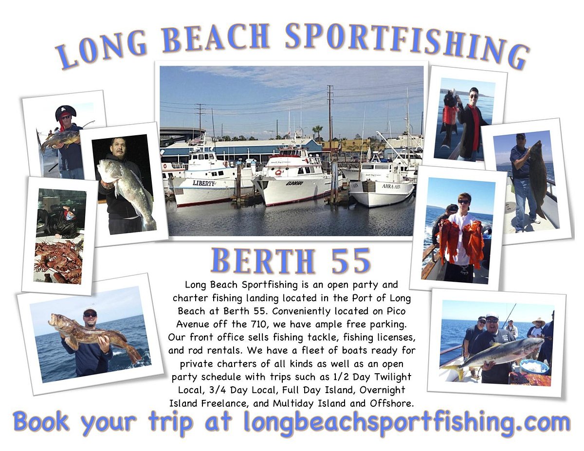 Long Beach Sportfishing - All You Need to Know BEFORE You Go (2024)