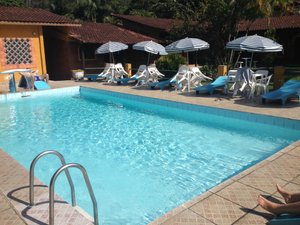 Piscina e praia